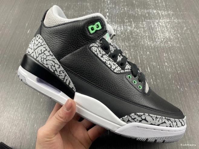 Kick Theory Glow CT8532-031 Green 3 Air Jordan 0816